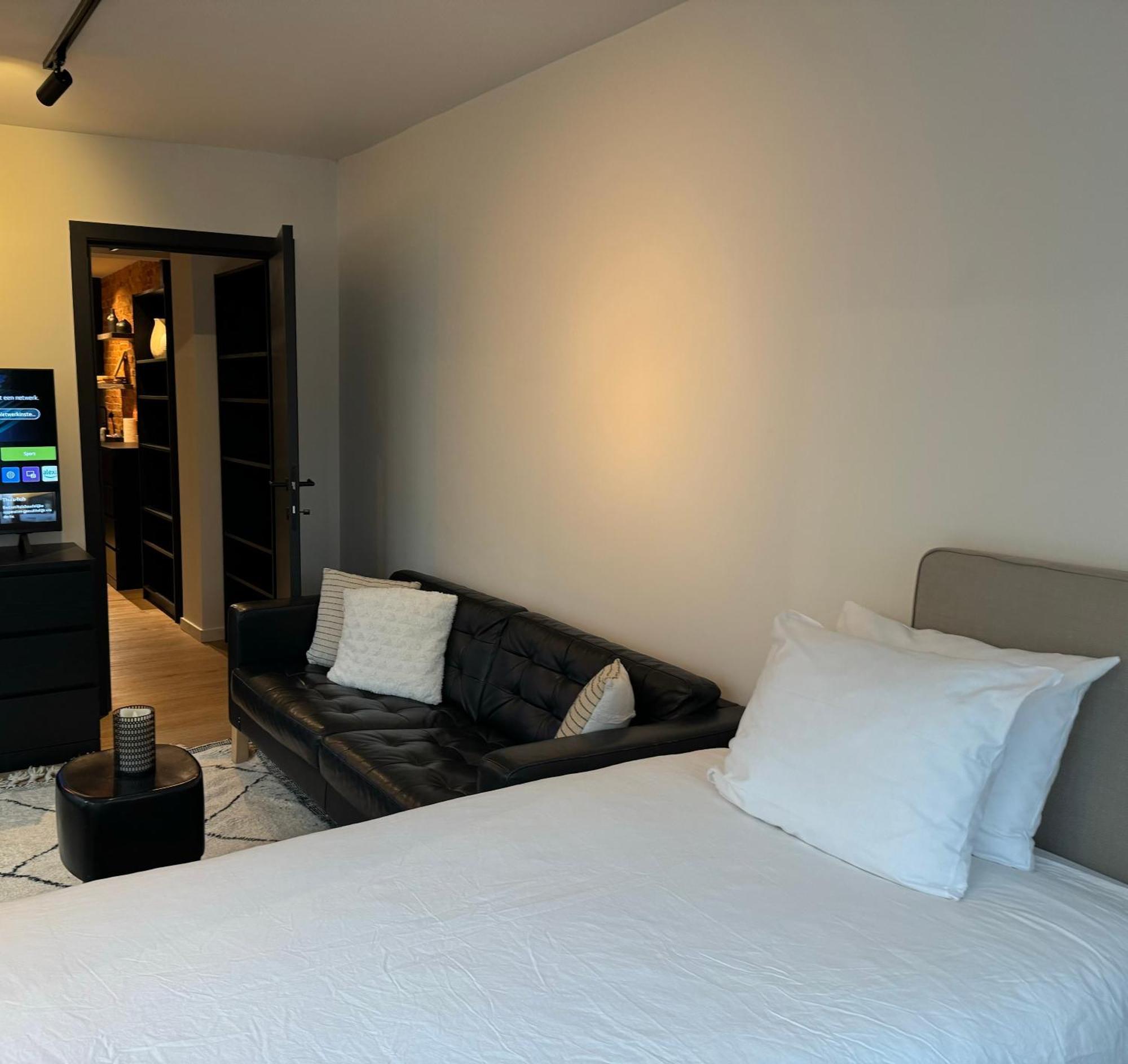 Luxury Apartment With Cosy Garden! Gent Exterior foto