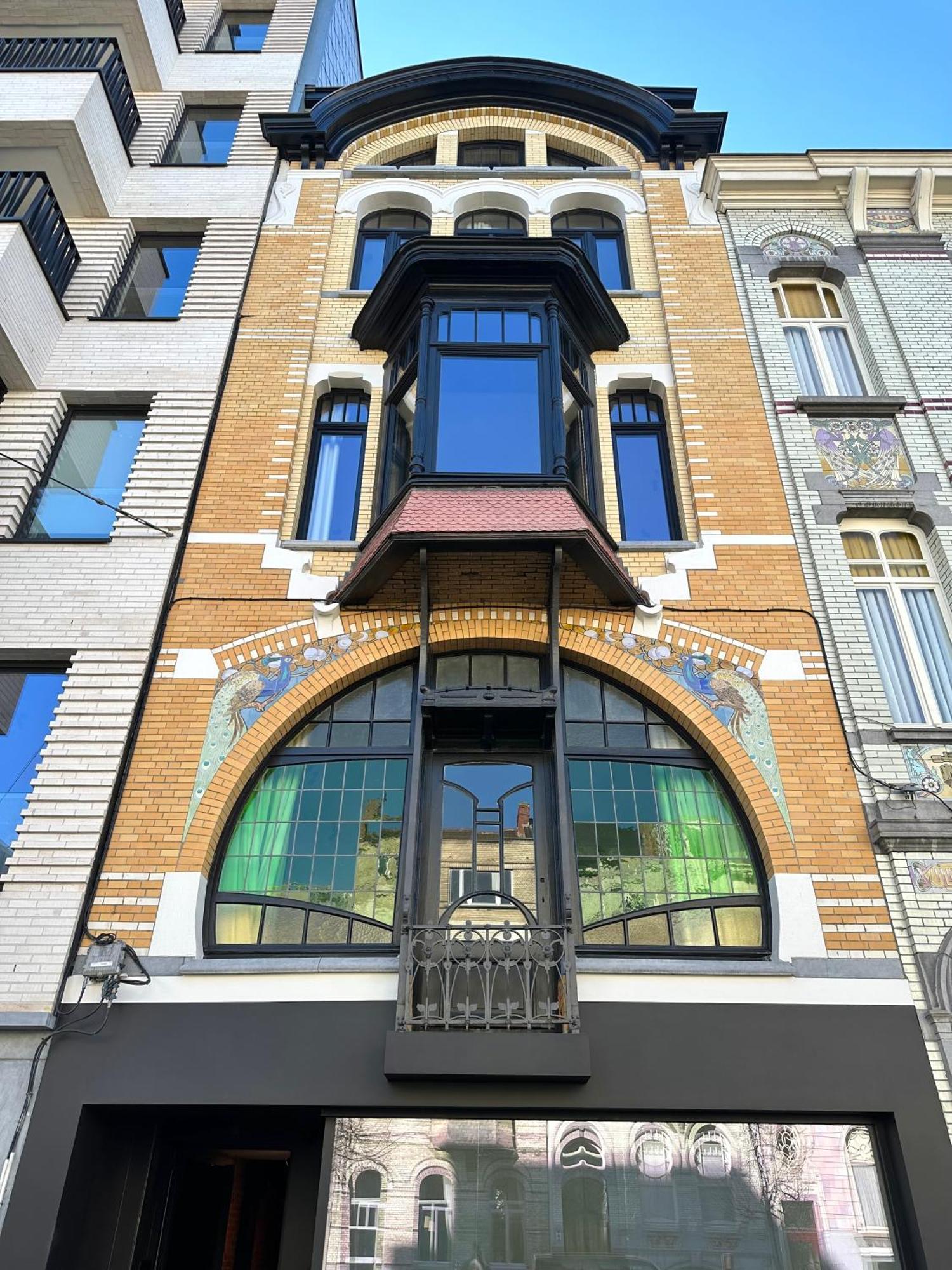 Luxury Apartment With Cosy Garden! Gent Exterior foto