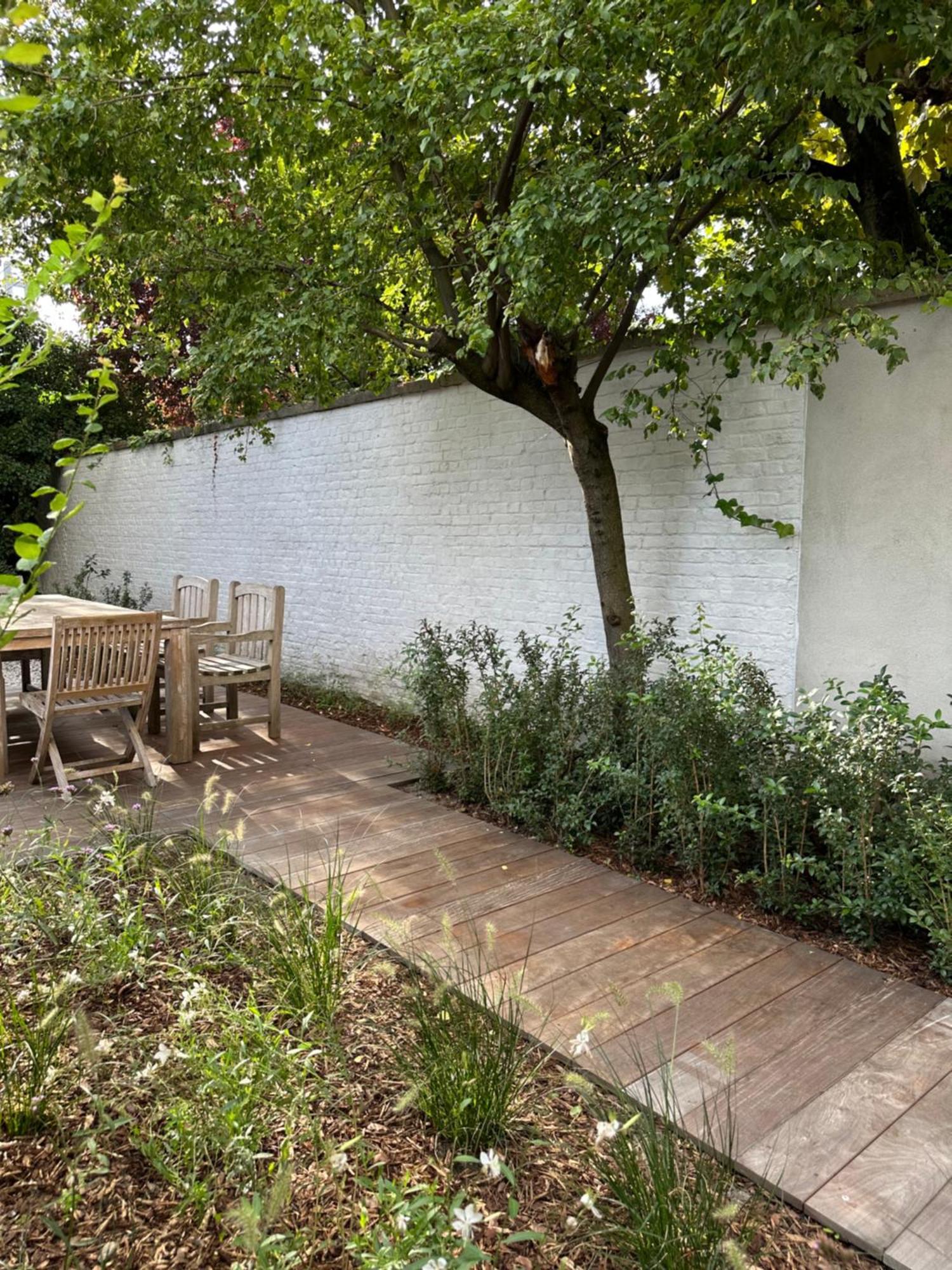 Luxury Apartment With Cosy Garden! Gent Exterior foto