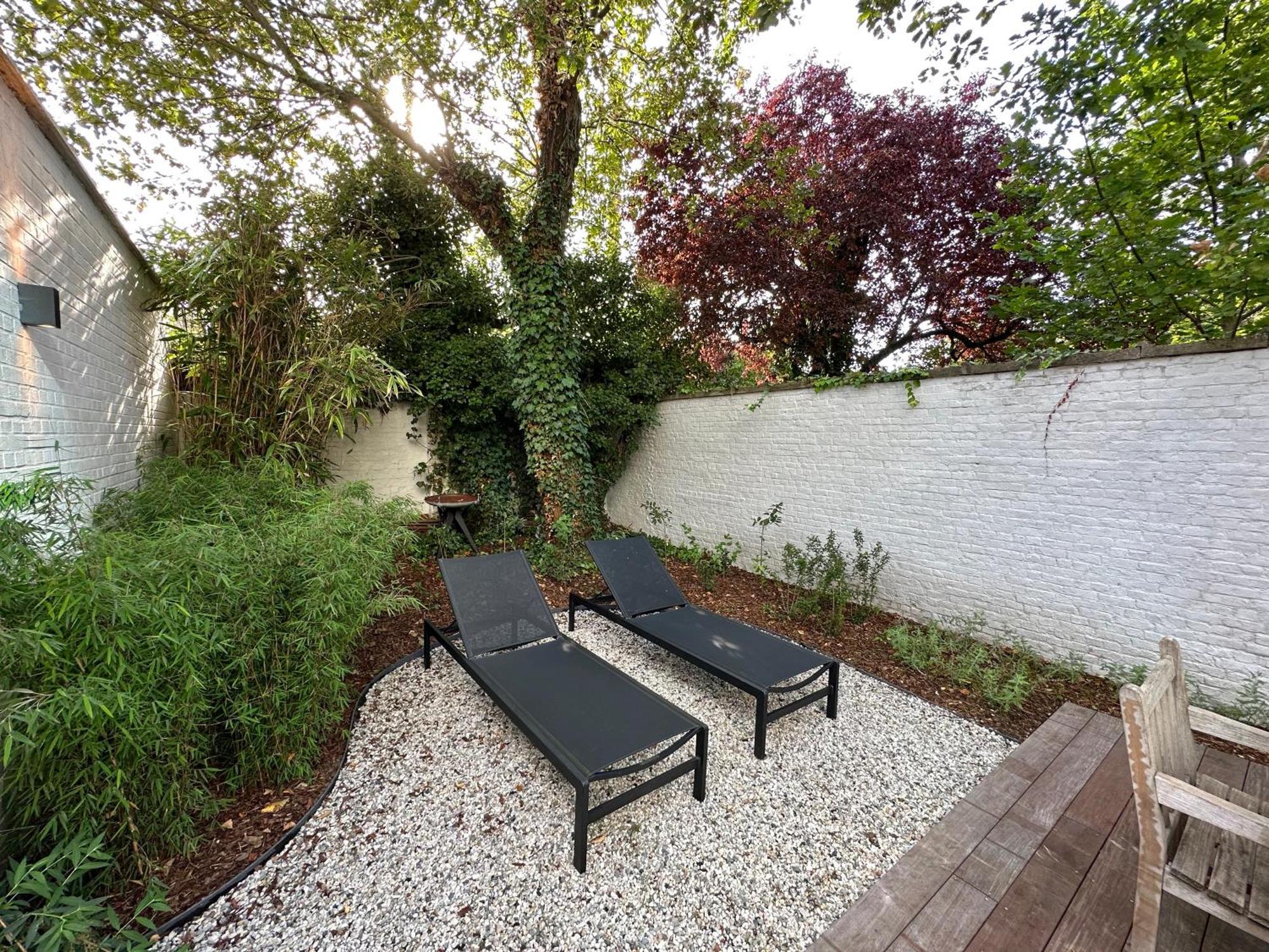 Luxury Apartment With Cosy Garden! Gent Exterior foto