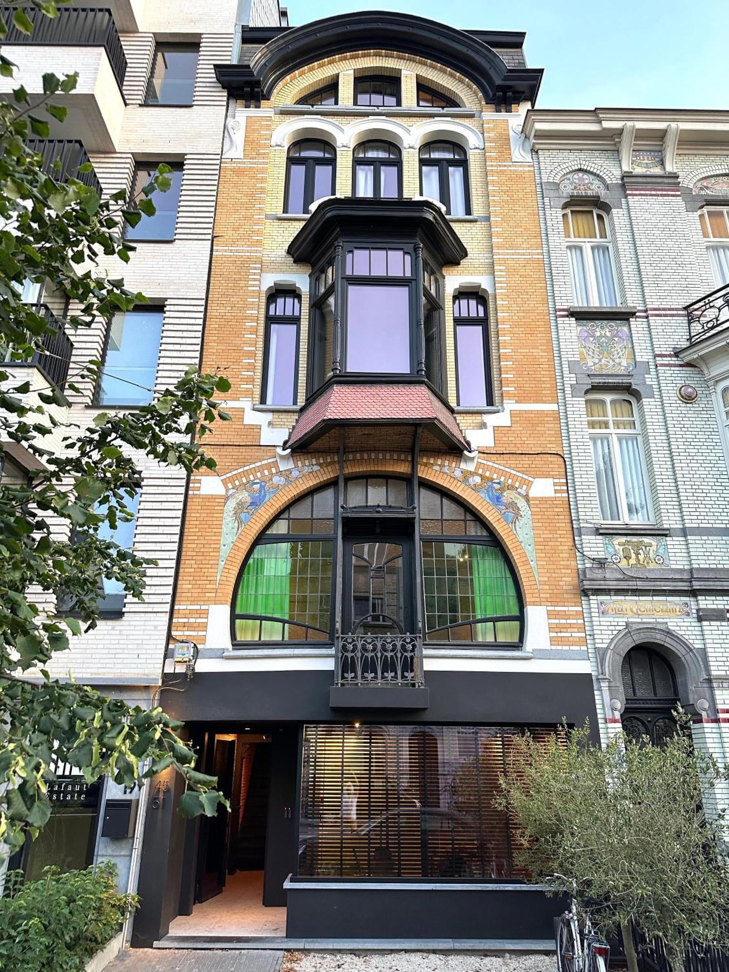 Luxury Apartment With Cosy Garden! Gent Exterior foto